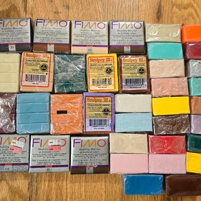 New Sculpty Clay Lot #3