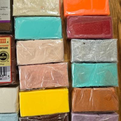 New Sculpty Clay Lot #3