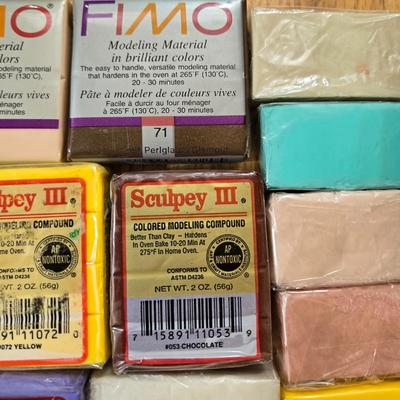 New Sculpty Clay Lot #3