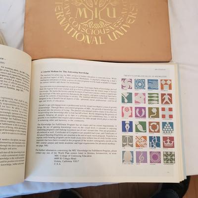 Maharishi Books, Photographs and More (B2-KD)