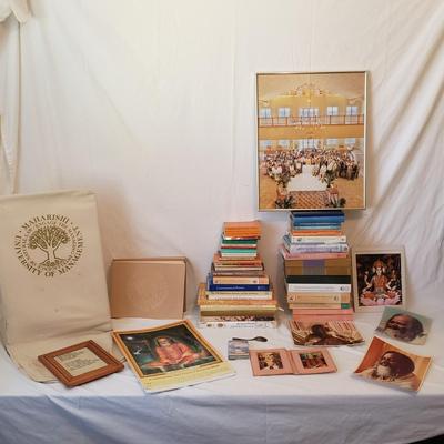Maharishi Books, Photographs and More (B2-KD)