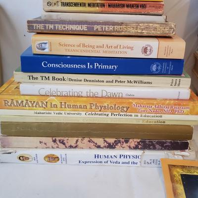 Maharishi Books, Photographs and More (B2-KD)