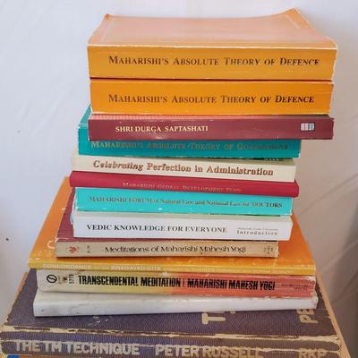 Maharishi Books, Photographs and More (B2-KD)