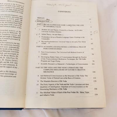 Maharishi Books, Photographs and More (B2-KD)