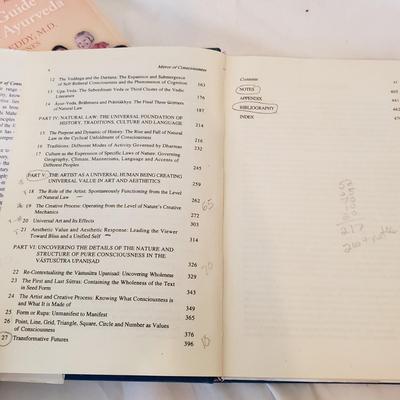 Maharishi Books, Photographs and More (B2-KD)