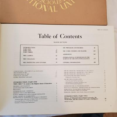 Maharishi Books, Photographs and More (B2-KD)