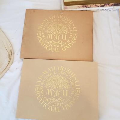 Maharishi Books, Photographs and More (B2-KD)