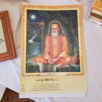 Maharishi Books, Photographs and More (B2-KD)