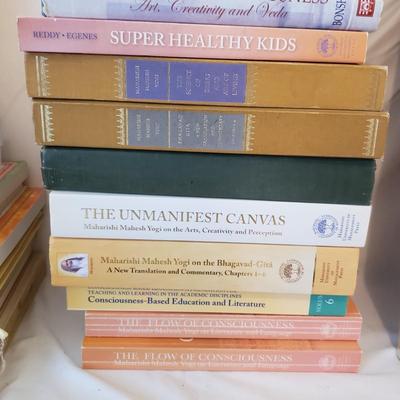 Maharishi Books, Photographs and More (B2-KD)