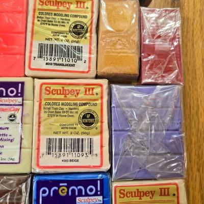 New Sculpty Clay Lot #2