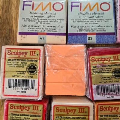 New Sculpty Clay Lot #1