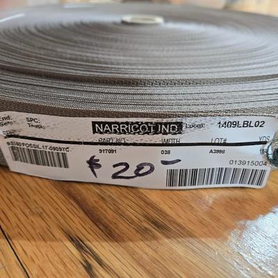 150 yards Roll of New Strap