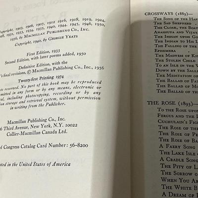 Vintage books, signed 1996 Democratic Convention, others date back to 1933