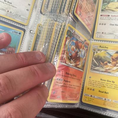 Stuffed Pokemon Card Binder - 400 cards