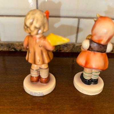 Hummel #549 3/0 " A Sweet Offering" and #239/B "Girl with Doll"