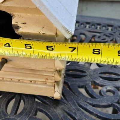 Wood Birdhouse
