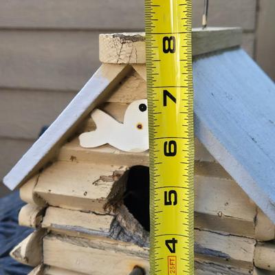 Wood Birdhouse