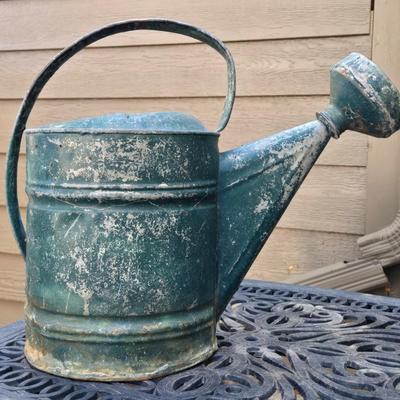 Vintage Metal Watering Can