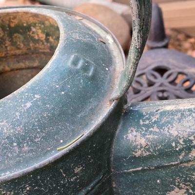 Vintage Metal Watering Can