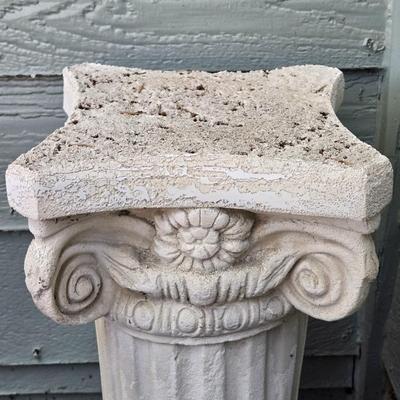 Vintage Garden Column