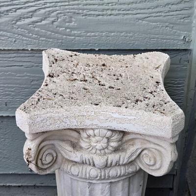 Vintage Garden Column