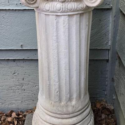 Vintage Garden Column