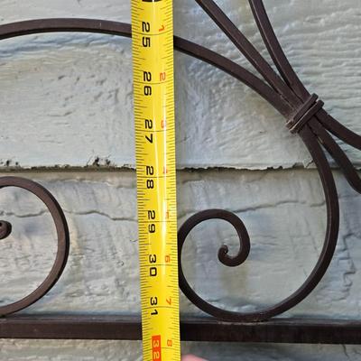 Indoor or Outdoor Metal Wall Deco