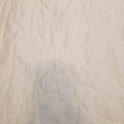 Six Vintage Handmade Quilts (B1-KD)