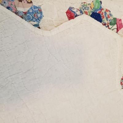 Six Vintage Handmade Quilts (B1-KD)