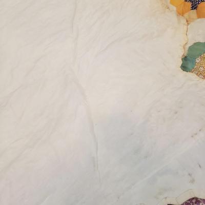 Six Vintage Handmade Quilts (B1-KD)
