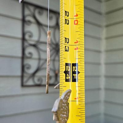 Vintage Brass Wind Chime