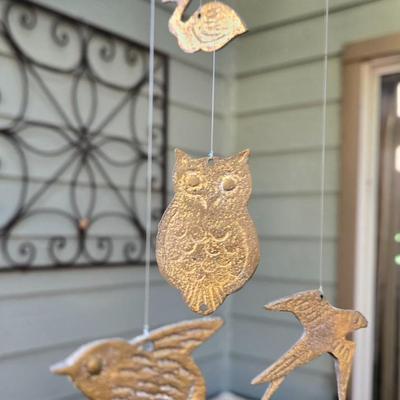 Vintage Brass Wind Chime