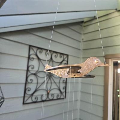 Vintage Brass Wind Chime