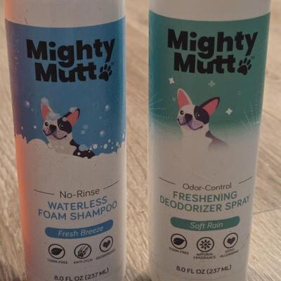 Dog Waterless Shampoo, Deodorizer and Floor Spray