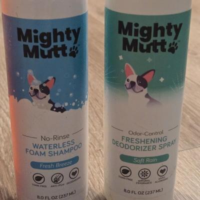 Dog Waterless Shampoo, Deodorizer and Floor Spray