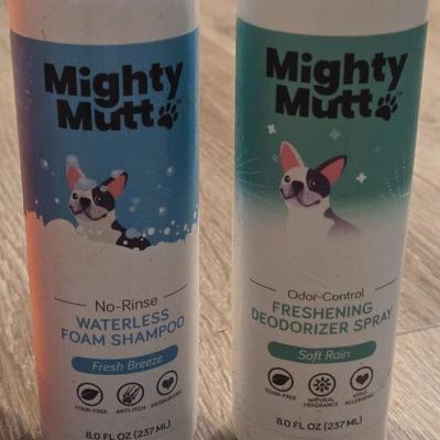 Dog Waterless Shampoo, Deodorizer and Floor Spray