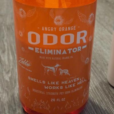 Dog Waterless Shampoo, Deodorizer and Floor Spray