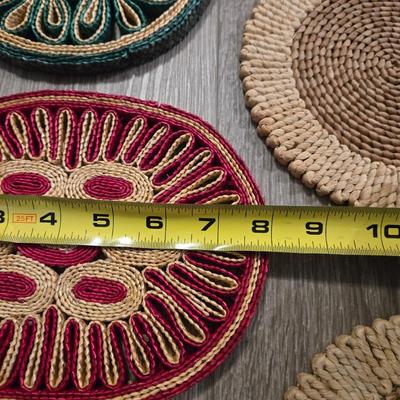 Vintage Woven Trivets