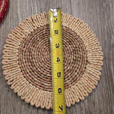 Vintage Woven Trivets