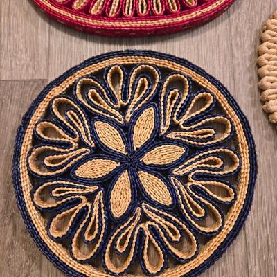 Vintage Woven Trivets