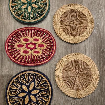 Vintage Woven Trivets