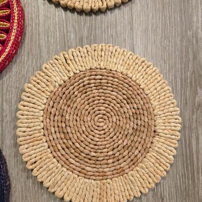 Vintage Woven Trivets