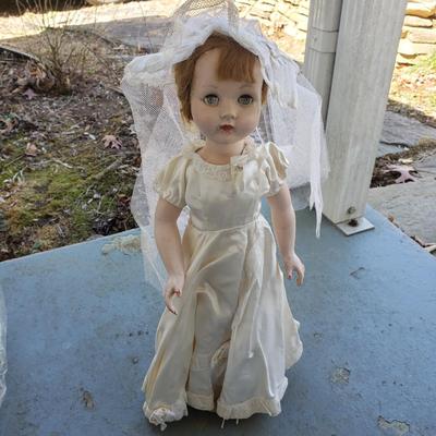Effanbee Bride Doll (B1-KD)