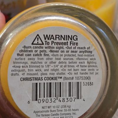Candle Lot
