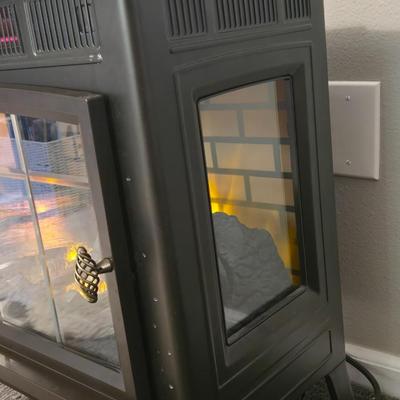 Duraflame Electric Fireplace with Remote