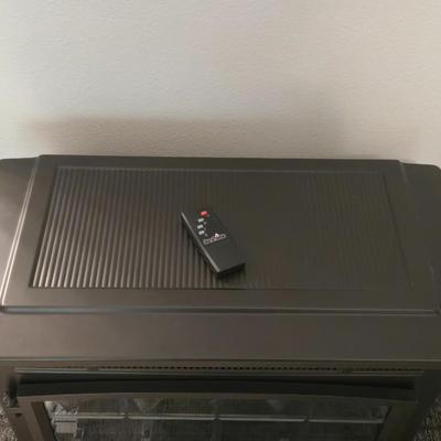 Duraflame Electric Fireplace with Remote