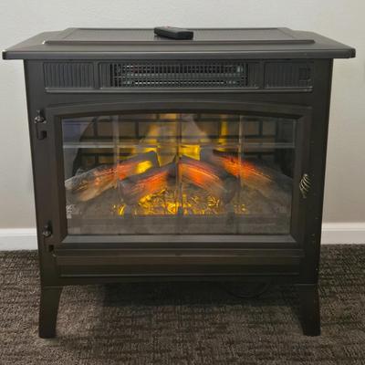 Duraflame Electric Fireplace with Remote
