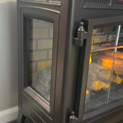 Duraflame Electric Fireplace with Remote