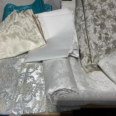 Two boxes of vintage assorted materials