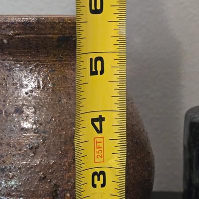 (2) Pottery Vessels
